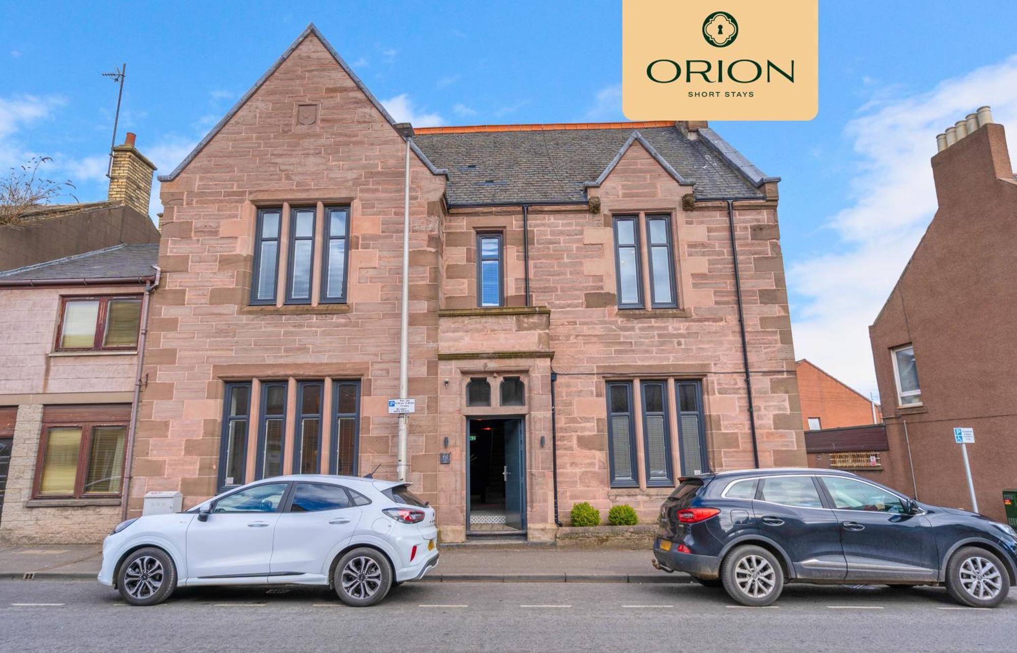 See Our Amazing Score At The Kepties - 5 X Luxurious Serviced Apartments - With Gardens - Fully Equipped - Free Parking - By Orion Short Stays - See Our Other Individual Listings --- This Is For Brand Awareness Only --- Arbroath Εξωτερικό φωτογραφία